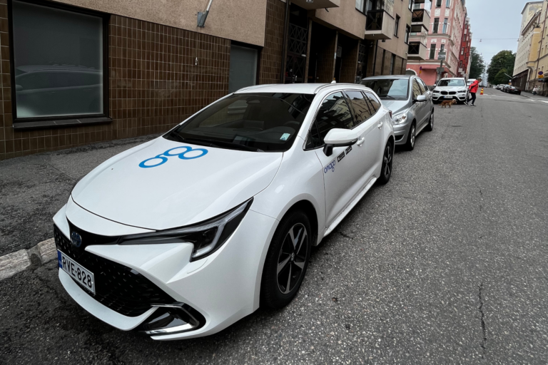 pysäköinti helsinki