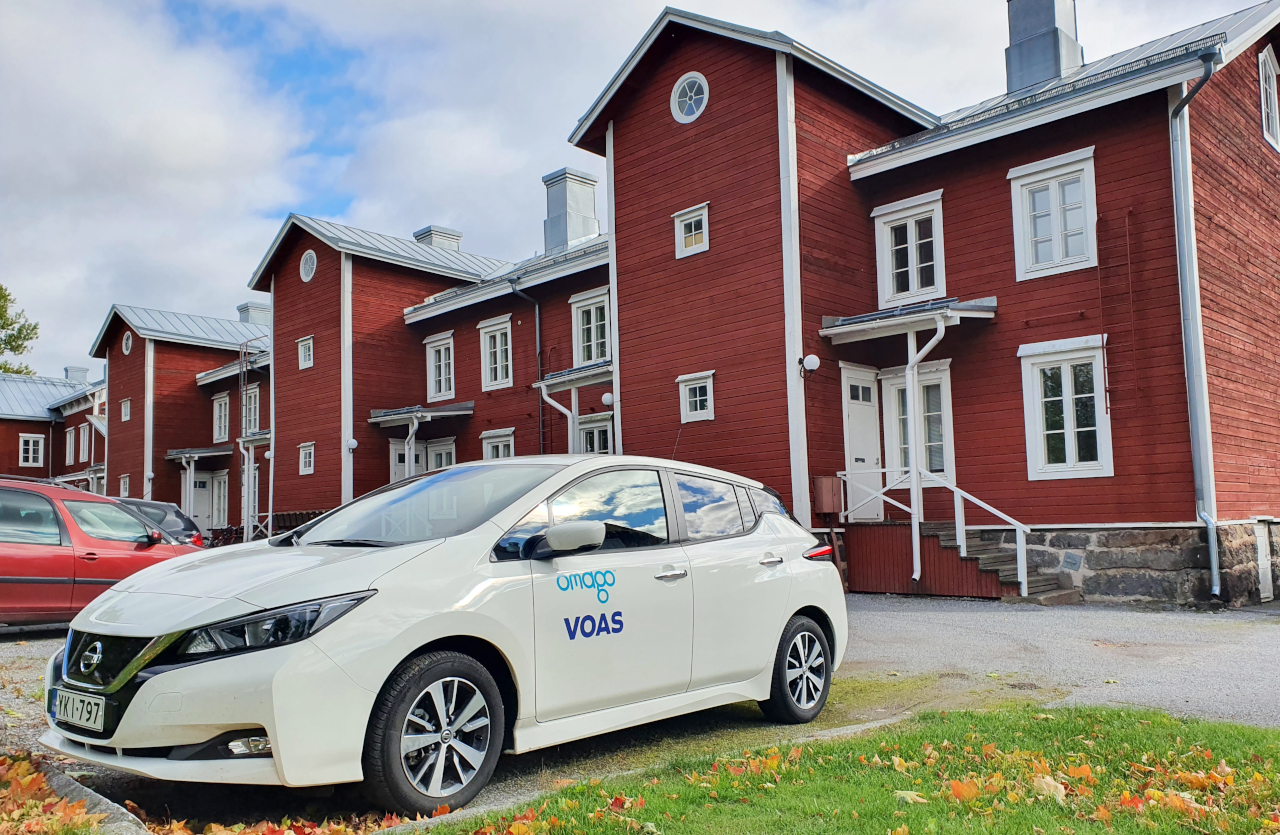 Yhteiskäyttöauto taloyhtiö